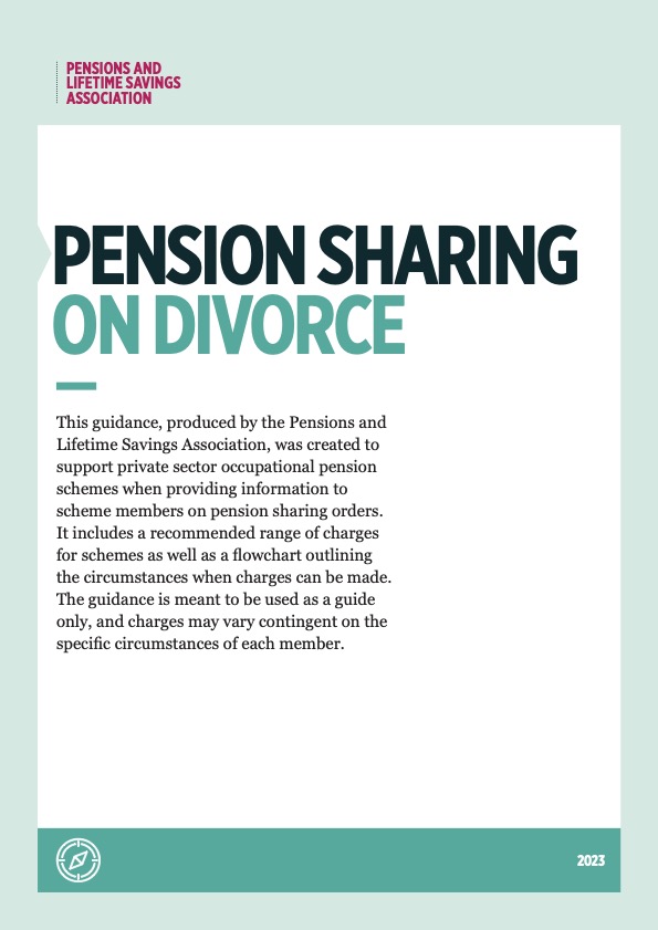 Pension sharing
