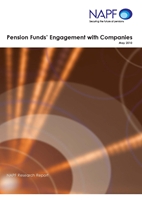 Pension funds engagement with companies 2010