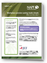Workplace pension made simple