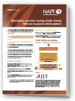 Workplace pension made simple