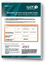 Workplace pension made simple