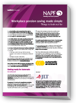 Workplace pension made simple