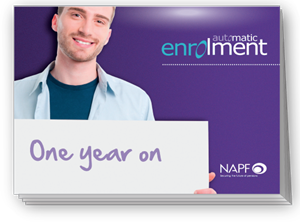 Auto enrolment one year on