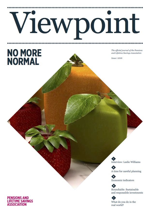 Viewpoint magazine issue 1 2016